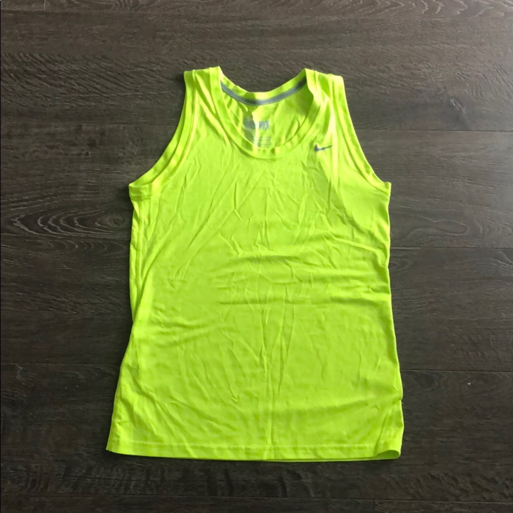 Neon Nike Tank